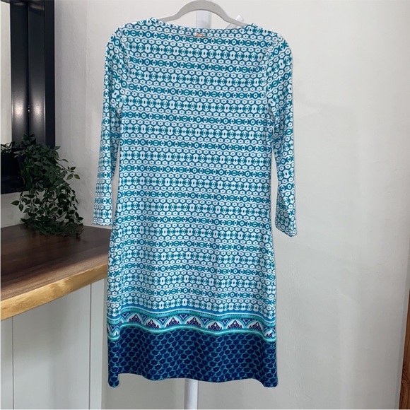 CABANA LIFE ARUBA BLUES SHIFT DRESS NWOT - Picture 5 of 13